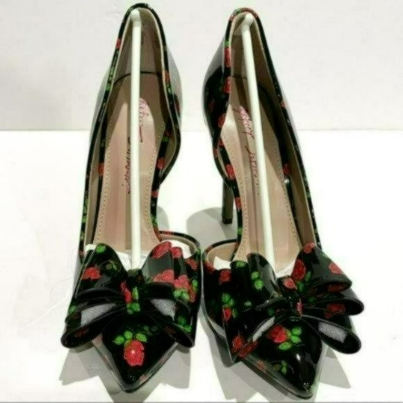 Betsy Johnson Prince Floral Printed - Picture 6 of 9